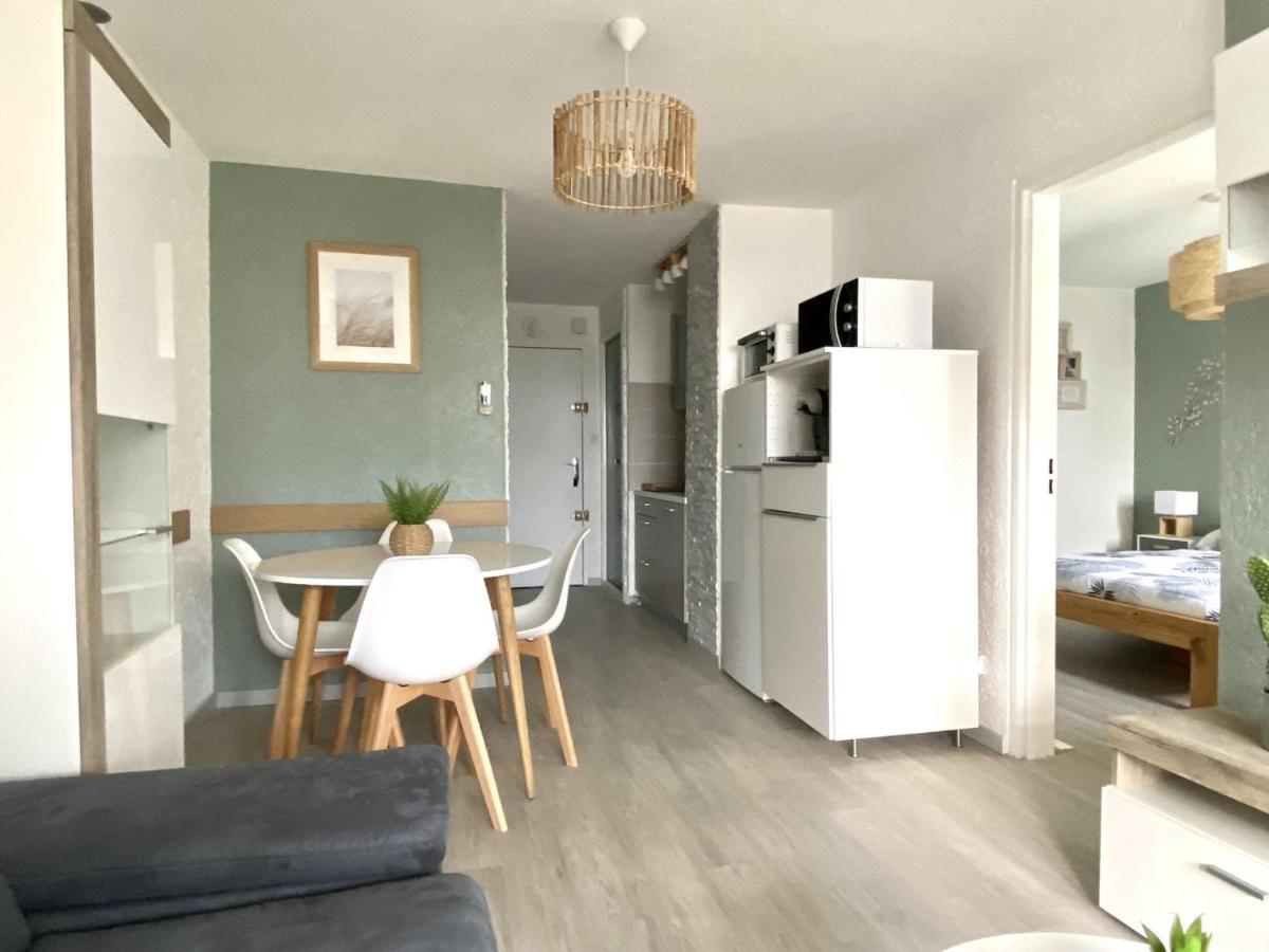 Superbe Apt, 250M Plage Du Mole, Clim, Parking Agde Exterior photo