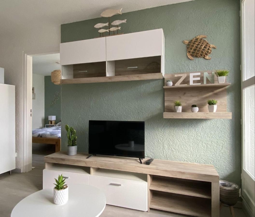 Superbe Apt, 250M Plage Du Mole, Clim, Parking Agde Exterior photo